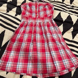 Plaid Women’s Dress